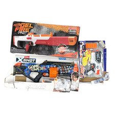 Gel Blaster and Dart Blaster Bundle Lot of 3 Boxed Unused with Gel Rounds