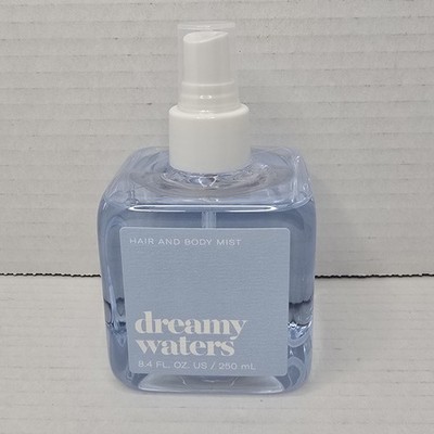 Tru Fragrance Dreamy Waters Hair And Body Mist 8.4 FL Oz/250 ML New 