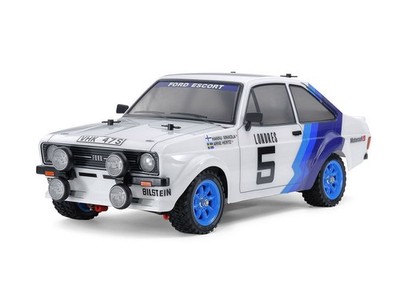 Tamiya RC Ford Escort MK.II Rally PB (MF-01X) 1:10 4WD Bausatz (mit ESC) - 58687