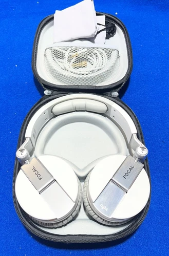 FOCAL Spirit One On-Ear White, Excellent Condition.