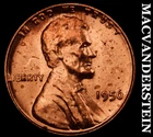 1956 Lincoln Wheat Cent - Choice Gem Brilliant Unc  No Reserve  #J9690