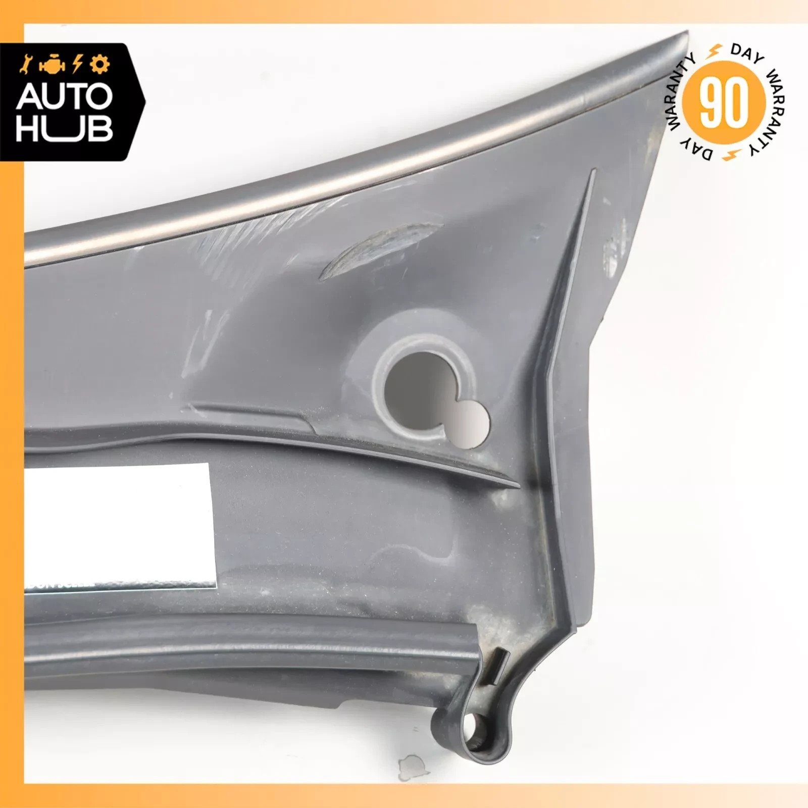 10-15 Aston Martin DB9 Vanquish Under Windshield Cowl Panel Trim Cover OEM