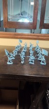 32pc Western Frontier Toy Soldiers Cowboys Fighters Riflemen Plastic Figures
