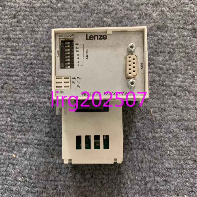 1pc used  LENZE E84AYCPMV