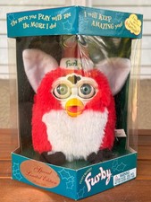 1998 Tiger Electronics Furby Special Edition Santa 70-885 New In Box