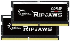 G.SKILL Ripjaws DDR5 SO-DIMM Series DDR5 RAM 32GB (2x16GB) 4800MT/s CL34-34-3...