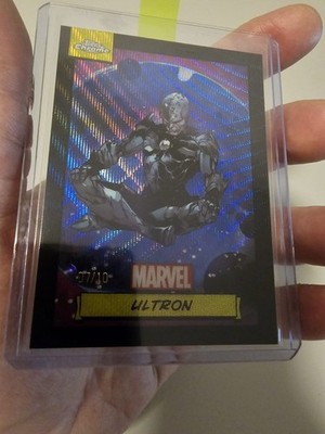 Ultron 07/10 Marvel Topps Chrome