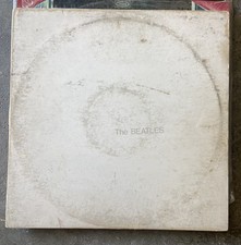 THE BEATLES - White Album 1968 Vinyl LP Record SWBO-101 1970 Winchester Press