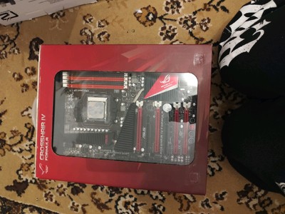 Asus Crosshair IV Formula In Ovp Mit AMD Phantom II X4 980