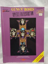 Guns N Roses 1988  Appetite For Destruction G...