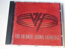 Van Halen - For Unlawful Carnal Knowledge CD ...