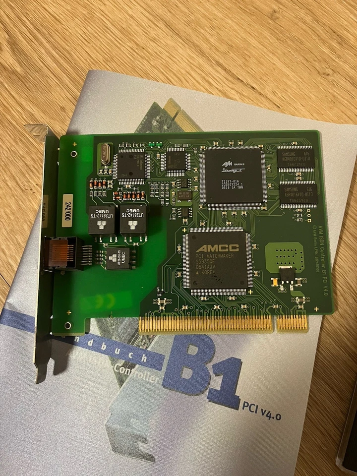AVM Controller PCI ISDN Controller B1 V4.0 - Bild 2 von 4