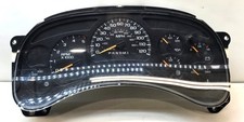 Chevy Silverado Sierra 2003-2006 6.6l Duramax Diesel Speedometer Cluster 1511465
