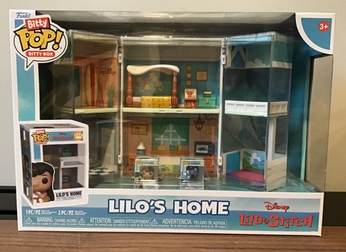 Funko Bitty Pop! Lilo & Stitch Lilo's Home Funko Bitty Box Playset