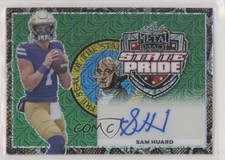 2022 Leaf Metal Draft State Pride Snake Mojo 3/5 Sam Huard #SP-SH2 Auto 0u66
