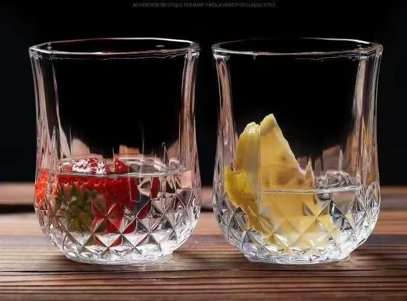 12 Wassergläser Trinkgläser Glas Wasserglas Saft Wasser Gläser Saftgläser Set