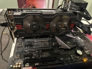 ASUS AMD (R9270X-DC2T-2GD5) 2GB / 2GB (max) GDDR5 SDRAM - Tested/Working