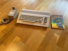 toller COMMODORE C64 C mit NT und Buch, SN: D...
