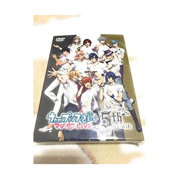 Uta no Prince-sama Maji LOVE LIVE 5th STAGE DVD Japan 4961524884728 Official