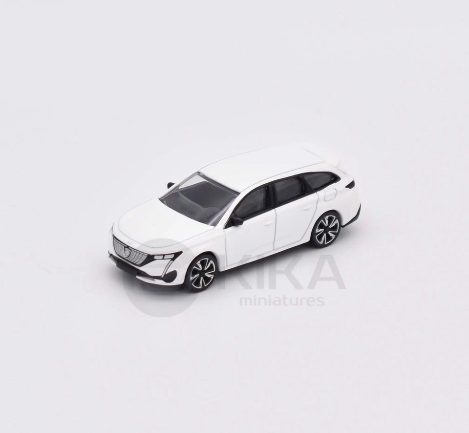 Peugeot 308 SW Blanc 2021 NOREV 1/64 - Photo 2/4