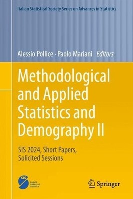 Methodological and Applied Statistics and Demography II - 9783031643491