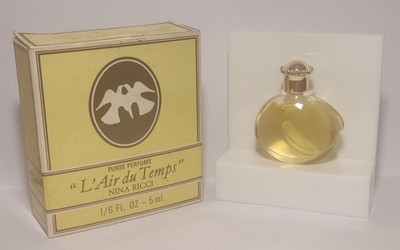 L'Air du Temps. Nina Ricci. Parfum 5 ml. Box. Voll