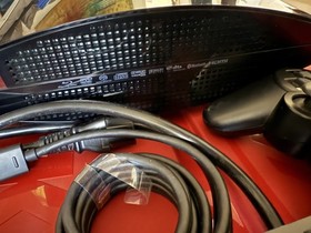 Sony PlayStation 3 PS3 Console 80GB CECHK01 System 6 Games Controller Bundle 