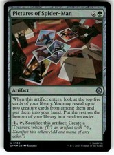 Pictures of Spider-Man U Marvel's Spider-Man Foil 109 MTG NM