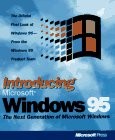 Vorstellung von Windows 95, Microsoft Press & Ethton, Brent & Microsoft Inc, gebraucht
