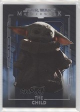2020 Topps Star Wars Masterwork Blue Grogu The Child #6 1cc7