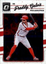 2017 Donruss Optic #126 Freddy Galvis - BB