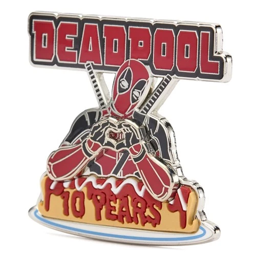 Disney Marvel Deadpool 10th Anniversary Limited Release Pin