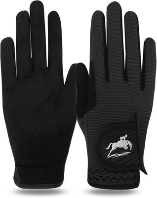 FINGER TEN Reithandschuhe Damen Touchscreen Reithandschuh Erwachsene Ladies