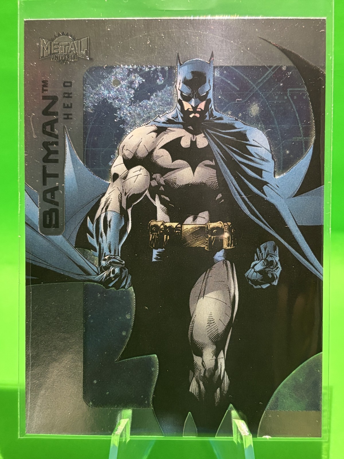 2025 DC Batman 2025 SkyBox Metal Universe Batman Bruce Wayne Batman #1