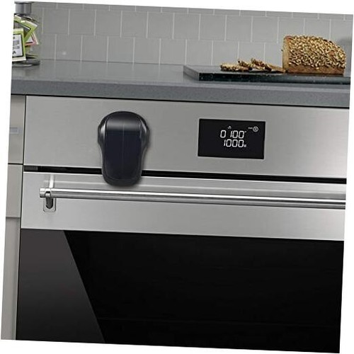 Child Safety Heat-Resistant Oven Door Lock, Oven Front Lock for Kids Easy to