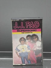 J.J. FAD - SUPERSONIC (Cassette, 1988, Atlantic) 90959-4