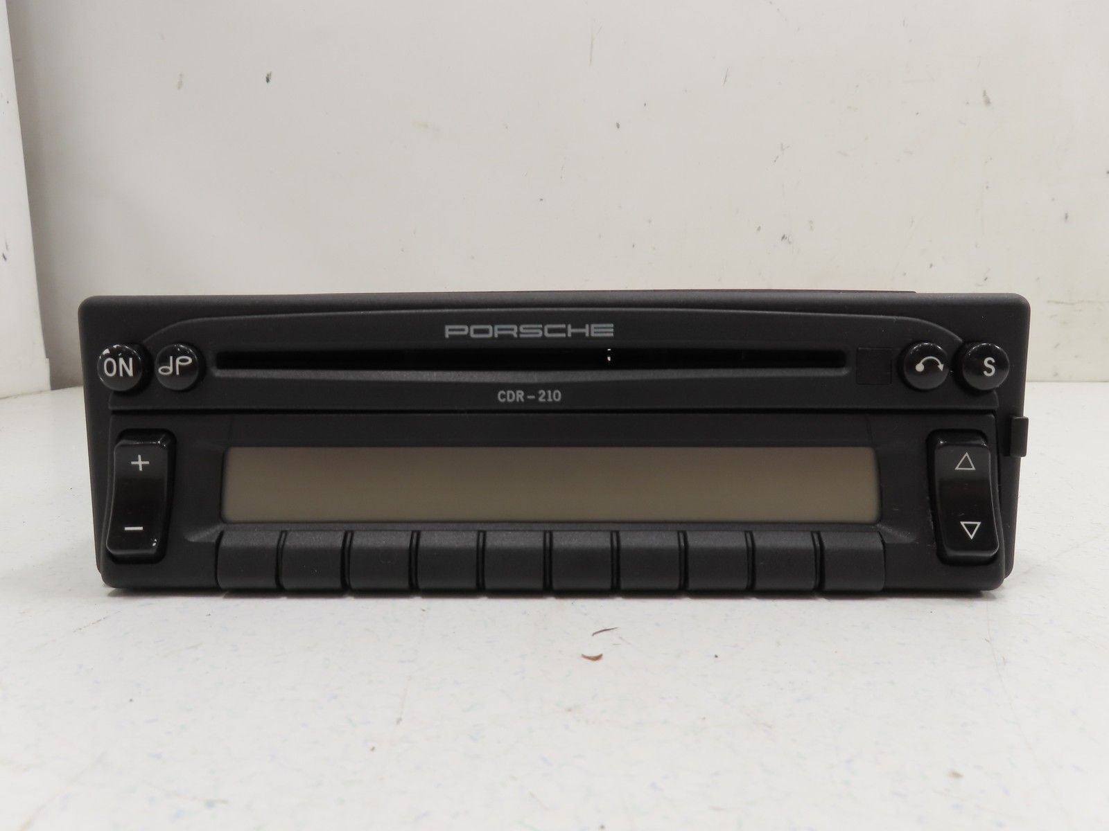 98 Porsche Boxster 986 #1308 Radio CD Player, AM FM Tuner CDR-210 911 Bluetooth 