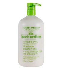 Mixed Chicks Kids Leave-In Conditioner - Frizz Blocking Styler, 33 fl oz / 1 Lit