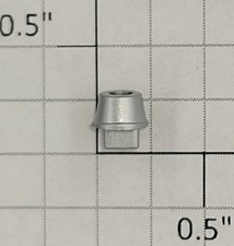 S-Helper 1493-02-03-S Bottom Silver Smoke Stack