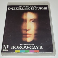 The Strange Case Of Dr. Jekyll And Miss Osbourne Blu-ray 1981 Free Shipping