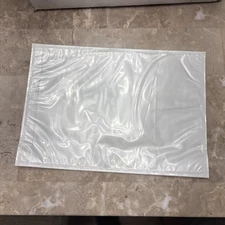 Uline Side Loading Packing List Envelopes - Clear, 7 x 10" (S-754) 1000 each