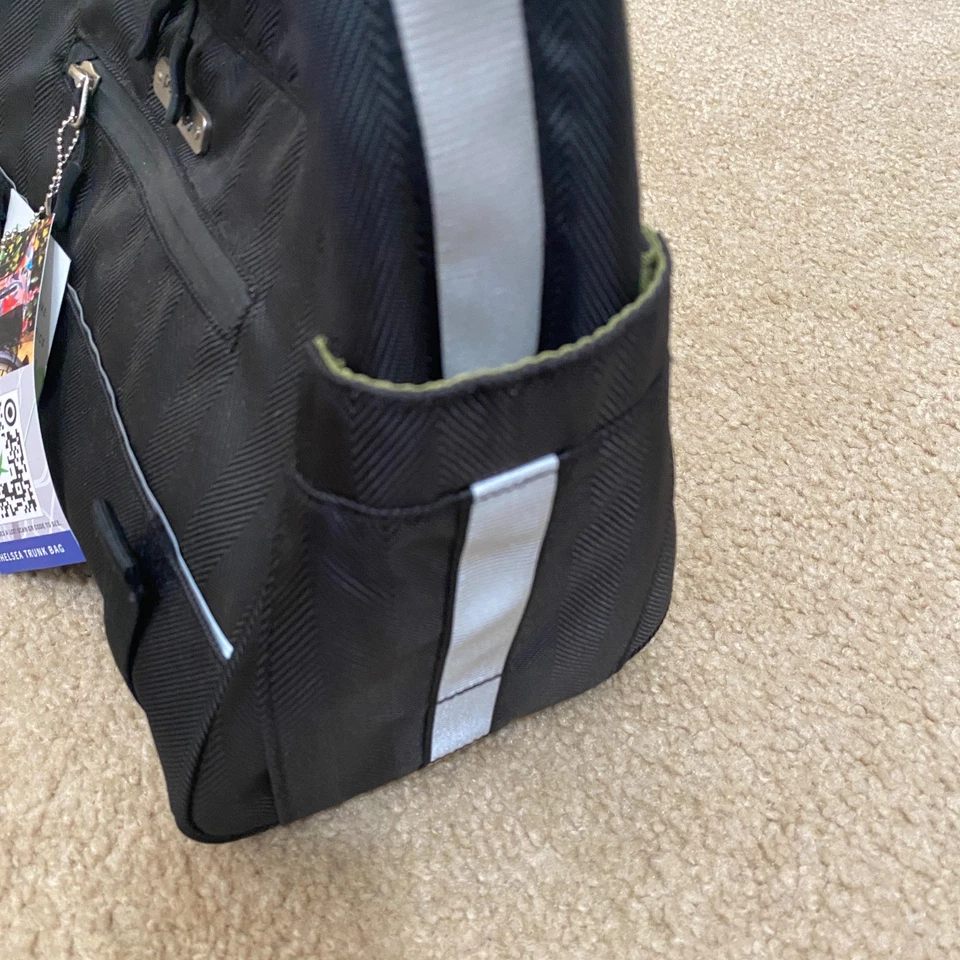 Bolso maletero Po Campo Chelsea bicicleta de cercanías se convierte en bandolera azul o negro Foto 4 de 4