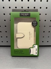 Kate Spade Magnetic Wallet Magsafe - Cream color - Brand new