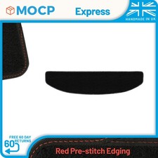 Express with Red Pre-Stitch Trim Boot Mat to fit Chery Tiggo 8 Petrol 7 Seate...
