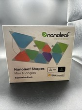 NANOLEAF SHAPES  MINI TRIANGLE 10 Piece EXPANSION PACK NL48-1001TW