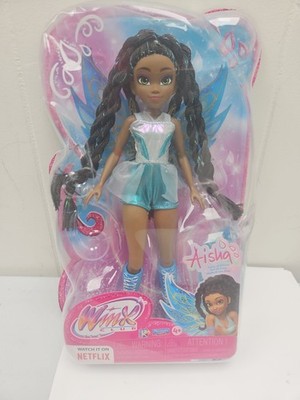 Layla/Aisha - Winx Doll -By Playmates Toys - Winx Club Reboot (A9)