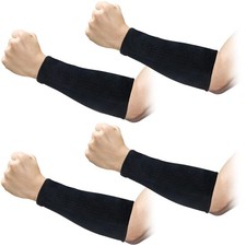2 Pairs Arm Protection Sleeves Level 5 Cut Burn Resistant Anti Abrasion