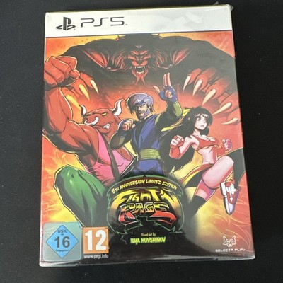 PS5 - Fight'n Rage: 5 #Limited Edition mit OVP / Big Box NEU&ovp 