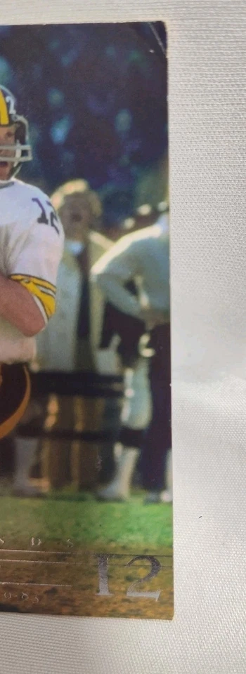 2001 Upper Deck NFL Legends - Terry Bradshaw #69 - Free Shipping - Image 3 of 4