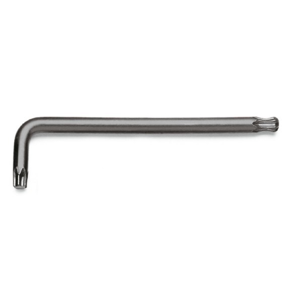 Beta Tools T40 Ball Head Offset Key Wrenches, for Torx® Head Screws
